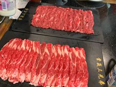 鲜切牛上脑-常赢三兄弟·清真涮肉(崂山路总店)