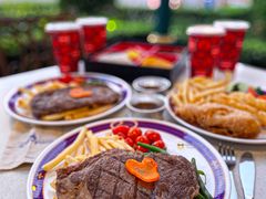 Char-Grilled Beef Steak Combo-皇室宴会厅