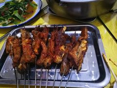 -炕锅羊肉土火锅面片大王