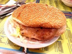 猪扒包-金华冰厅