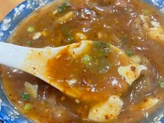 特色牛肉豆腐脑-晓友烧麦(光华村店)