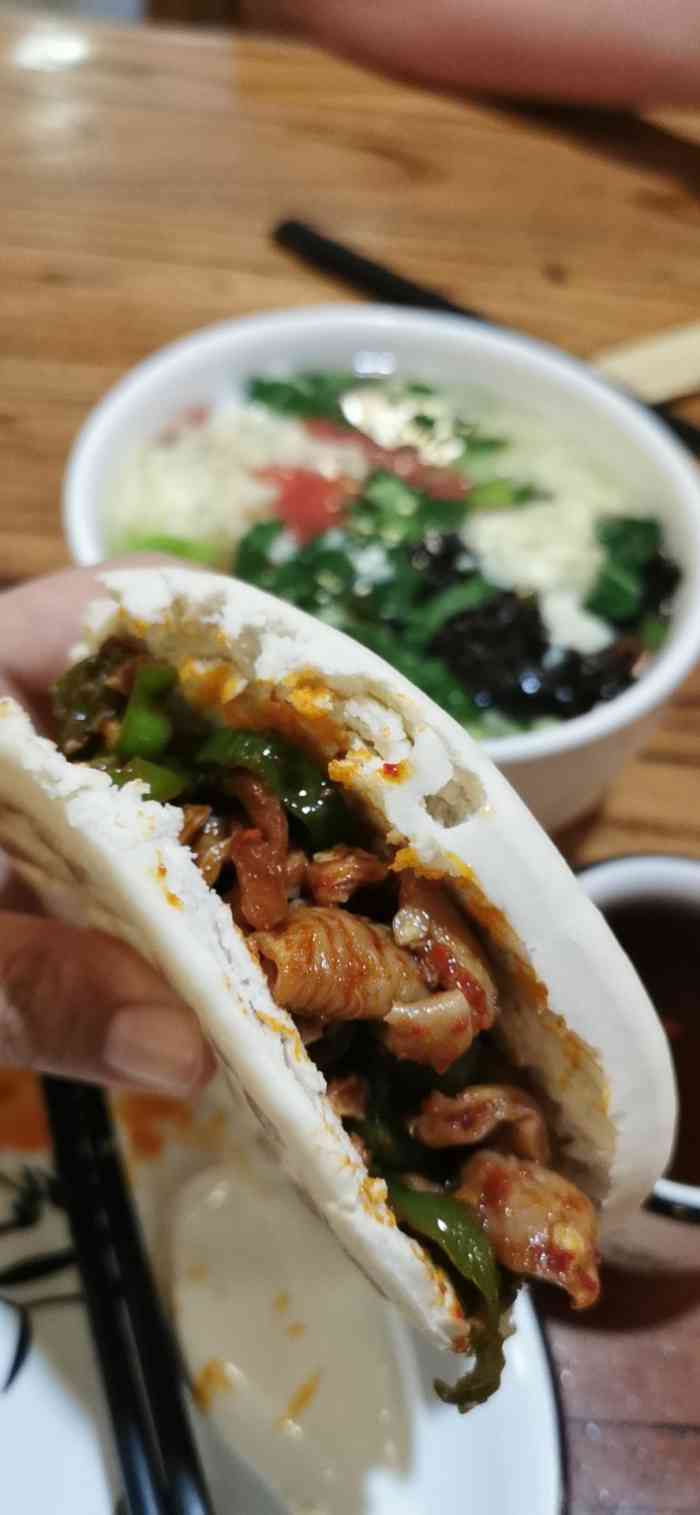 杜家葫芦头-"家人看抖音种草的一家店开车十几公里就为.