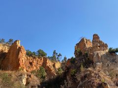 -彩色沙林风景区