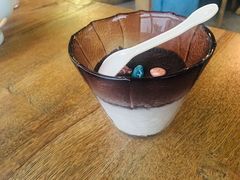 酸奶盆栽-蜜桃餐厅·伴山(湖滨商业街店)