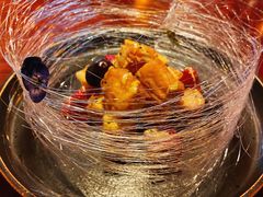 金箔沙律油条虾-解香楼(八盘岭路店)