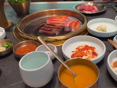 -韩白山·朝鲜族烤牛肉·酱蟹(长宁龙之梦店)
