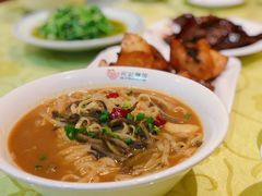 鳝丝面-何记面馆(龙泉山店)