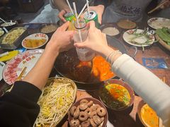 牛油番茄鸳鸯锅-楠火锅(西单店)