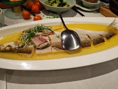 清蒸白鱼-淮扬府·游园京梦(中粮广场店)