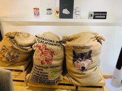 -red donkey coffee