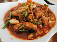 赣南小炒鱼-邻家小馆(银都店)