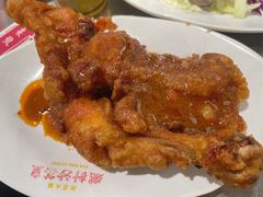 沙茶炸鸡腿-燃计沙茶皇·香港沙茶火锅(人广旗舰店)