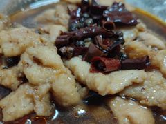 水煮鸡肉-刘妈菜馆(磁器口店)