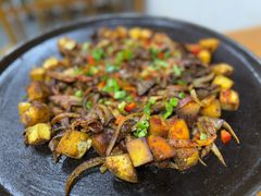-老周炒拨拉(甘州总店)