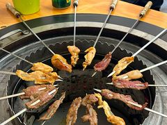 -炭虎子水浒烤肉(梦时代店)