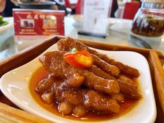 鲍汁酱蒸凤爪-柳州宾馆-云霄阁·旋转餐厅