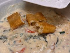 豆乳海鲜锅-金龙·打边炉(南京西路店)