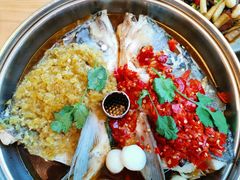 鸳鸯鱼头王-望湘园·湖南菜(宏伊店)