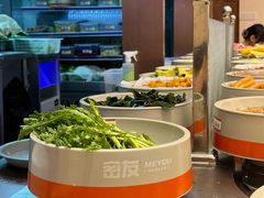 自助取餐区-密友回转自助火锅(世茂国际广场店)