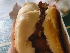 -京东一绝西海子西园烧饼夹肉