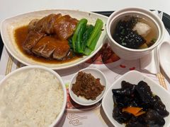 -百事佳烧鸭牛腩(上海虹桥站店)