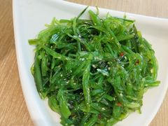 凉拌海藻-泰煌鸡·上海白斩鸡·鸡汤面(鹤庆店)