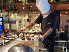 自助取餐区-水木锦堂·自助铁板烧(世贸天阶店)