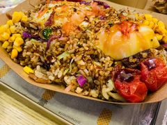 低温蛋牛肉炒饭-就是卷儿Wrap and Roll(宣化路店)