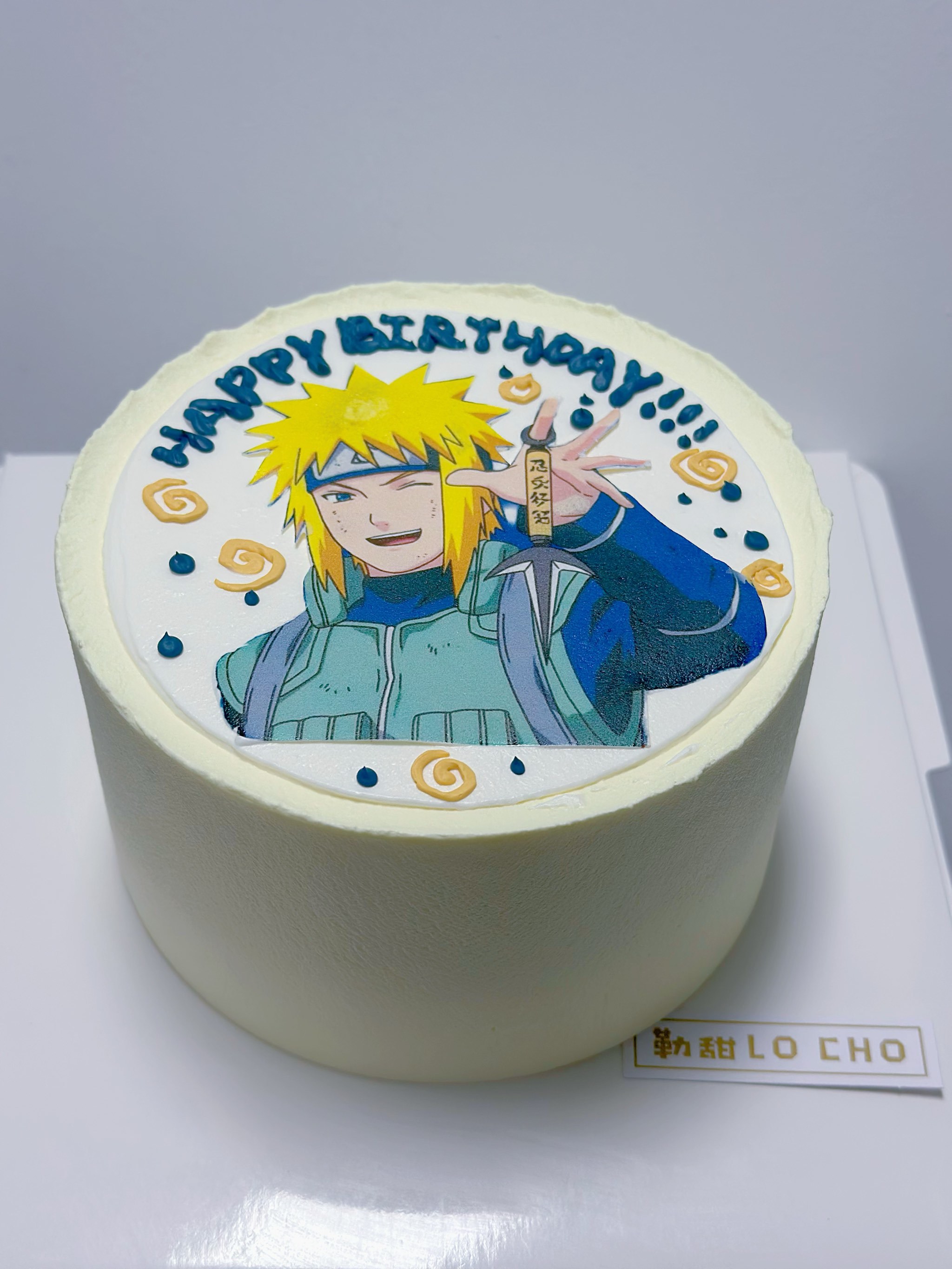 火影忍者主题蛋糕