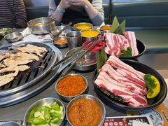 -农乐园炭火烤肉(繁花中心店)