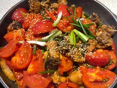-贵州辣子鸡番茄鸡