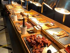 自助取餐区-比格比萨自助(花园路店)