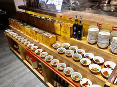 自助调料区-盡膳口福·百年汤方火锅(科华北路店)