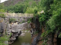 -百里山水画廊乌龙峡谷