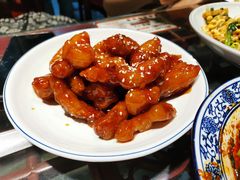 糖醋里脊-李记搅团•非遗陕菜(三桥店)