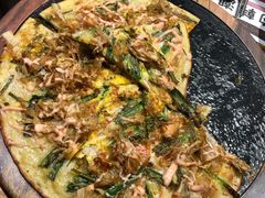 海鲜葱饼-青瓦炭韩潮烤肉(花园道店)