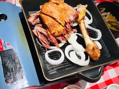 烤羊腿-西贝莜面村(上海百联西郊店)