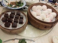 蟠桃包-海港酒家(始创中心店)