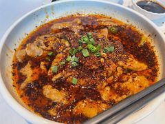 水煮牛肉-尘香•传统川菜(创汇首座店)