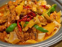 沙湾大盘鸡-耶里夏丽·新疆菜(南丹东路店)