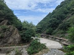 -西安金龙峡风景区