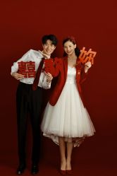 点击看大图 -唯一视觉婚纱摄影(李家村店)