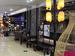 -绿茶餐厅(汇悦大融城店)