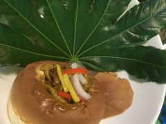 咖喱面包鸡-烛影拾光观景餐厅·创意菜·摄影·小提琴(大唐不夜城店)