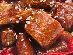 湘味脆皮大肠-广东胜利宾馆西关粤中餐厅