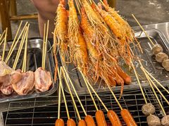 -光头佬室内钓虾场·烧烤·团建·亲子(中山八路店)
