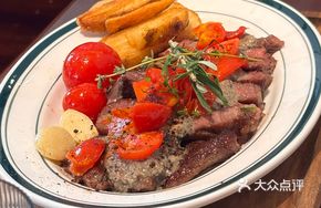 Truffle Cream Tomato Beef Tenderloin