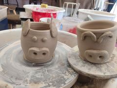 -馆陶手作坊DIY·陶艺·石塑粘土·石膏娃娃(车陂店)
