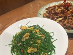 沙葱炒鸡蛋-杨乐辣子鸡(和田一街店)