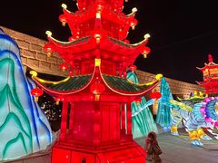 -长春世界雕塑园冰雪艺术天地